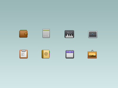 Pranav's 32px icons